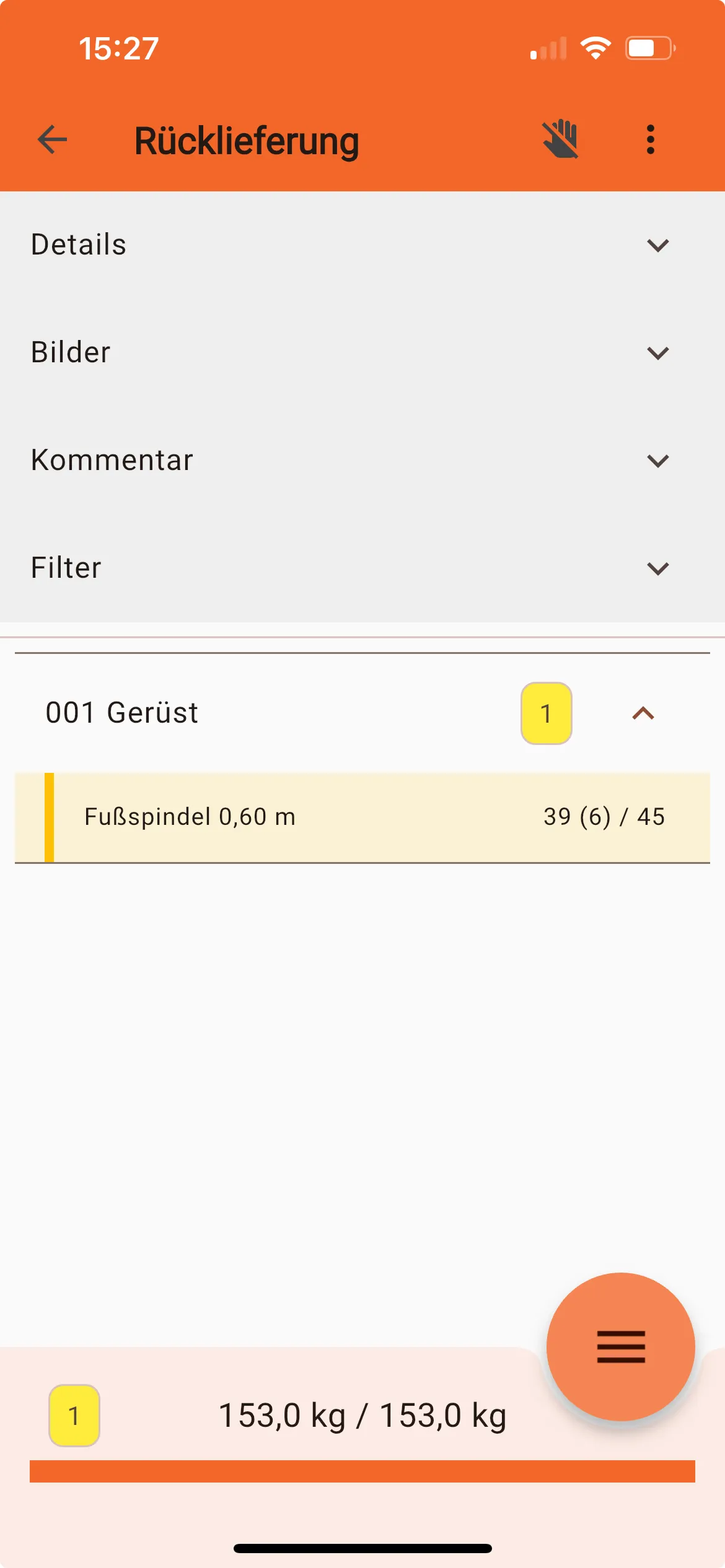 Mobile App List Overview
