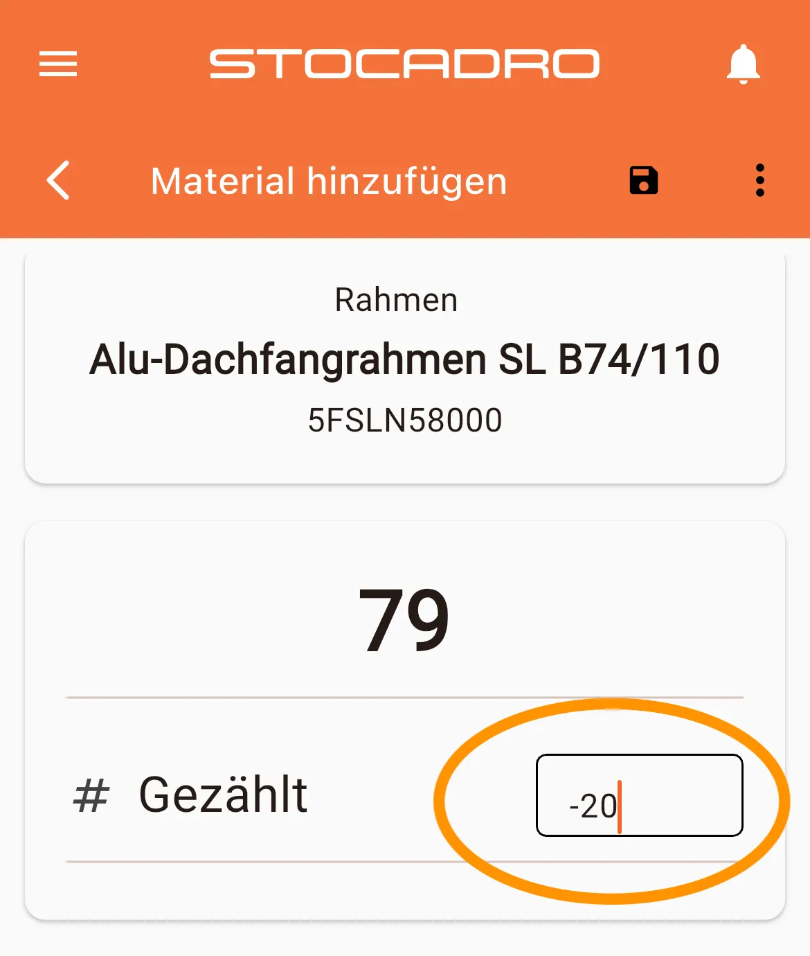 FAQ Beispiel